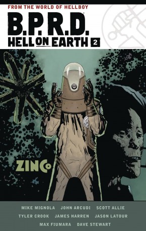 BPRD HELL ON EARTH VOLUME 2 GRAPHIC NOVEL