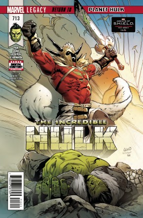 INCREDIBLE HULK #713 (2017 SERIES)