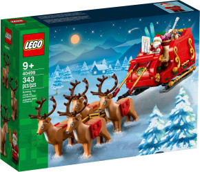 LEGO CHRISTMAS 40499 SANTAS SLEIGH