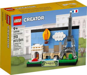 LEGO CREATOR 40568 PARIS POSTCARD
