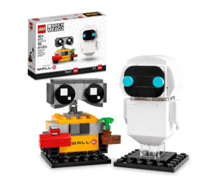 LEGO BRICKHEDZ 40619 EVE AND WALL-E
