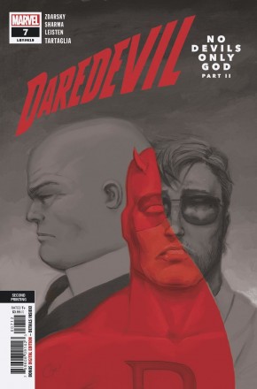 DAREDEVIL #7 (2019 SERIES) 2ND PRINTING