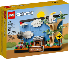 LEGO #40651 AUSTRALIA POSTCARD