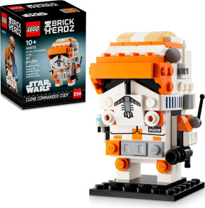 LEGO BRICKHEADZ STAR WARS 40675 CLONE COMMANDER CODY