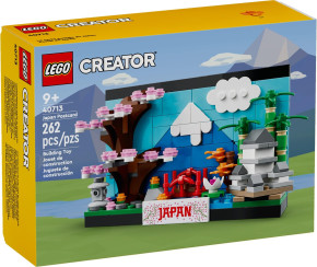 LEGO #40713 JAPAN POSTCARD