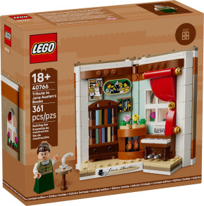 LEGO #40766 TRIBUTE TO JANE AUSTEN BOOKS