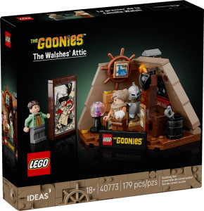 LEGO IDEAS 40773 THE GOONIES THE WALSHES ATTIC