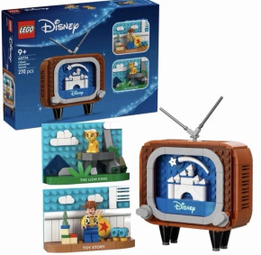 LEGO DISNEY 40774 CLASSIC ANIMATION SCENES