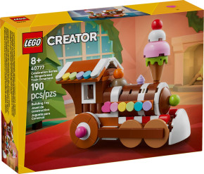 LEGO SEASONAL 40777 CELEBRATION SERIES GINGERBREAD TRAIN ORNAMENT
