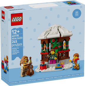 LEGO SEASONAL 40778 WINTER GAZEBO