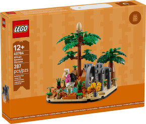 LEGO BOTANICALS #40784 AFRICAN SAVANNA DIORAMA