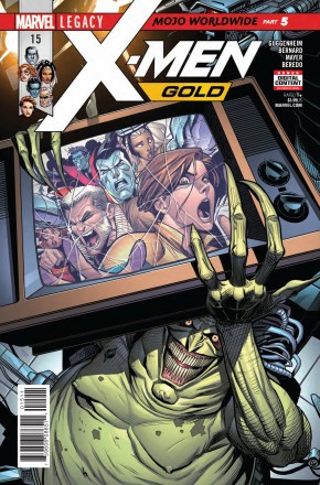 X-MEN GOLD #15 