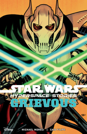 STAR WARS HYPERSPACE STORIES GRIEVOUS GRAPHIC NOVEL