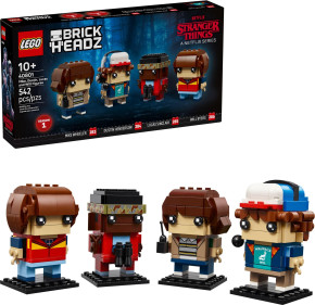 LEGO BRICKHEADZ 40801 MIKE, DUSTIN, LUCAS AND WILL FIGURES