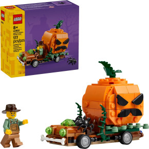 LEGO HALLOWEEN 40822 JACK-O'-LANTERN PICKUP TRUCK