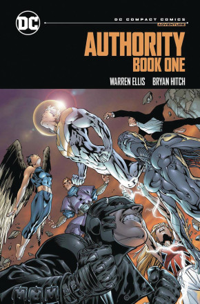 AUTHORITY RELENTLESS DC COMPACT COMICS EDITION GRAPHIC NOVEL