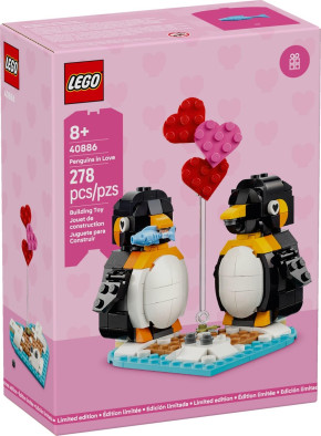 LEGO SEASONAL 40886 PENGUINS IN LOVE
