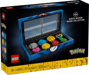 LEGO POKEMON 40892 KANTO REGION BADGE COLLECTION