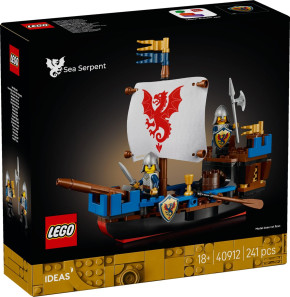 LEGO IDEAS 40912 SEA SERPENT