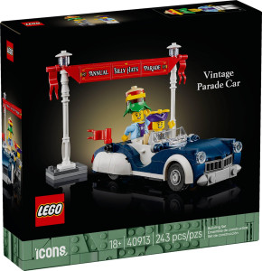 LEGO ICONS 40913 VINTAGE PARADE CAR
