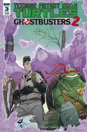 TEENAGE MUTANT NINJA TURTLES GHOSTBUSTERS II #3