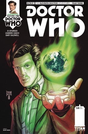 DOCTOR WHO 11TH YEAR THREE #8 