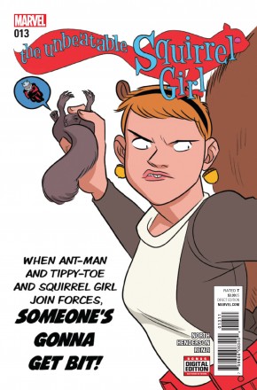 UNBEATABLE SQUIRREL GIRL #13 (2015-2019 SERIES)