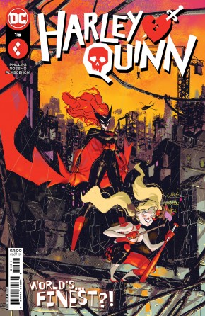 HARLEY QUINN #15 (2021 SERIES)