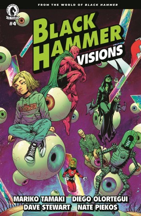 BLACK HAMMER VISIONS #4