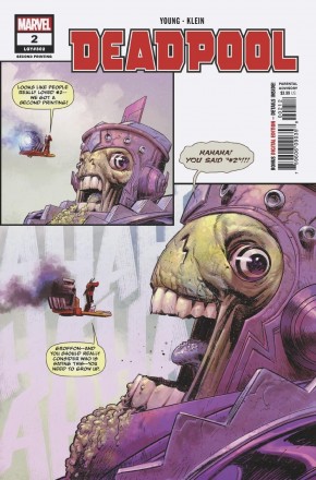 DEADPOOL #2 (2018 SERIES) 2ND PRINTING