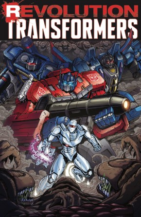 REVOLUTION TRANSFORMERS GRAPHIC NOVEL