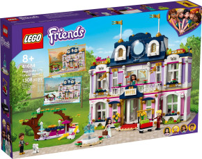LEGO FRIENDS 41684 HEARTLAKE CITY GRAND HOTEL