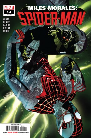 MILES MORALES SPIDER-MAN #14 (2018 SERIES)