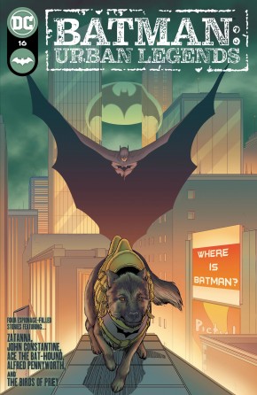 BATMAN URBAN LEGENDS #16 