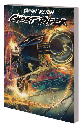 DANNY KETCH GHOST RIDER BLOOD AND VENGEANCE GRAPHIC NOVEL