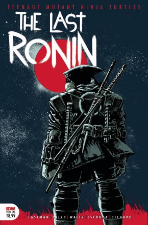 TEENAGE MUTANT NINJA TURTLES THE LAST RONIN #1 4TH PRINTING