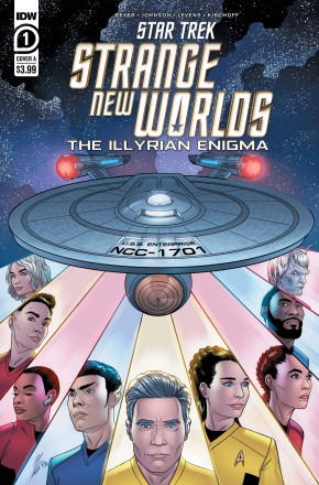 STAR TREK STRANGE NEW WORLDS ILLYRIAN ENIGMA #1