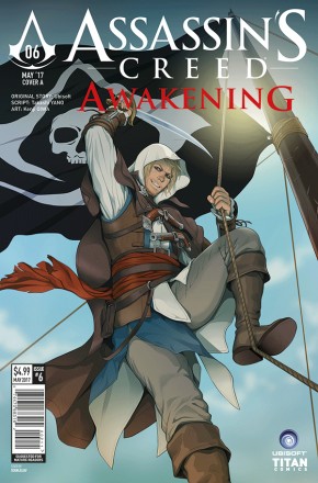 ASSASSINS CREED AWAKENING #6 