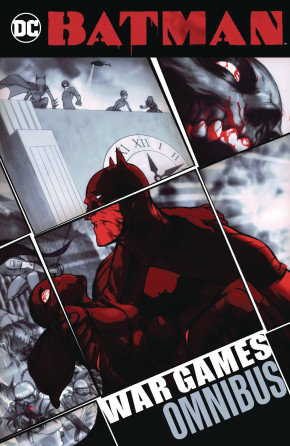 BATMAN WAR GAMES OMNIBUS HARDCOVER