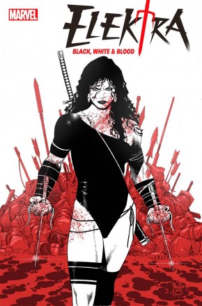 ELEKTRA BLACK WHITE BLOOD #3