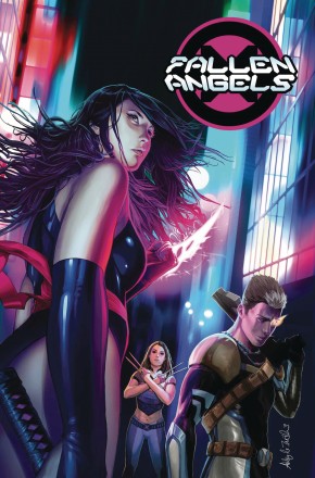 FALLEN ANGELS BY BRYAN HILL VOLUME 1 GRAPHIC NOVEL