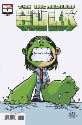 INCREDIBLE HULK #1 (2023 SERIES) SKOTTIE YOUNG VARIANT