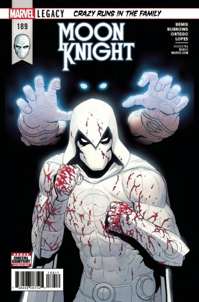 MOON KNIGHT #189 (2017 SERIES)