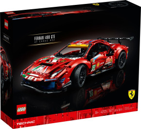LEGO TECHNIC 42125 FERRARI 488 GTE AF CORSE #51