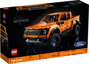 LEGO TECHNIC 42126 FORD F-150 RAPTOR PICKUP TRUCK