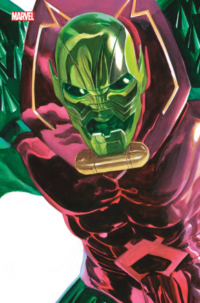 FANTASTIC FOUR #6 (2022 SERIES) ALEX ROSS TIMELESS ANNIHILUS VIRGIN VARIANT