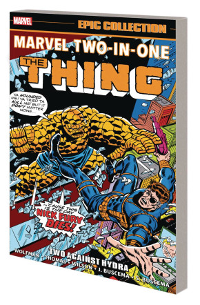 MARVEL TWO-IN-ONE EPIC COLLECTION TWO AGAINST HYDRA GRAPHIC NOVEL