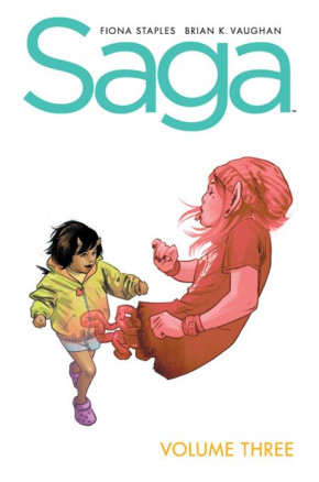 SAGA VOLUME 3 GRAPHIC NOVEL 2025 EDITION