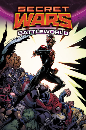 SECRET WARS BATTLEWORLD OMNIBUS VOLUME 4 HARDCOVER MARK BAGLEY COVER