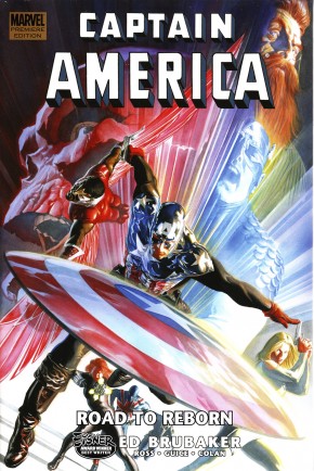 CAPTAIN AMERICA ROAD TO REBORN HARDCOVER